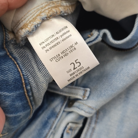 HIDDEN CROP JEAN - Picture 5 of 9